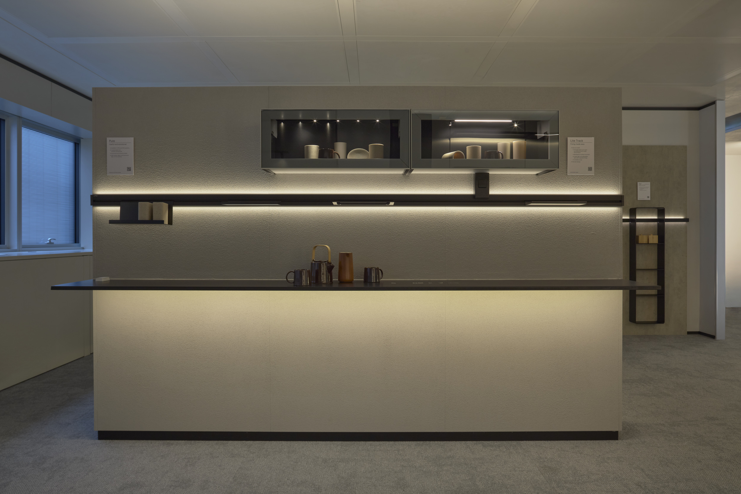 Panoramica dello showroom di L&S